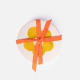 Caroline Gardner Round Floral Coasters - Set 4
