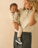 CHALK Bunny Knitted Set in Beige