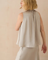 CHALK Imogen Top in Glacier