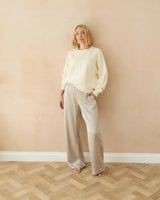 CHALK Evie Trousers in Glacier