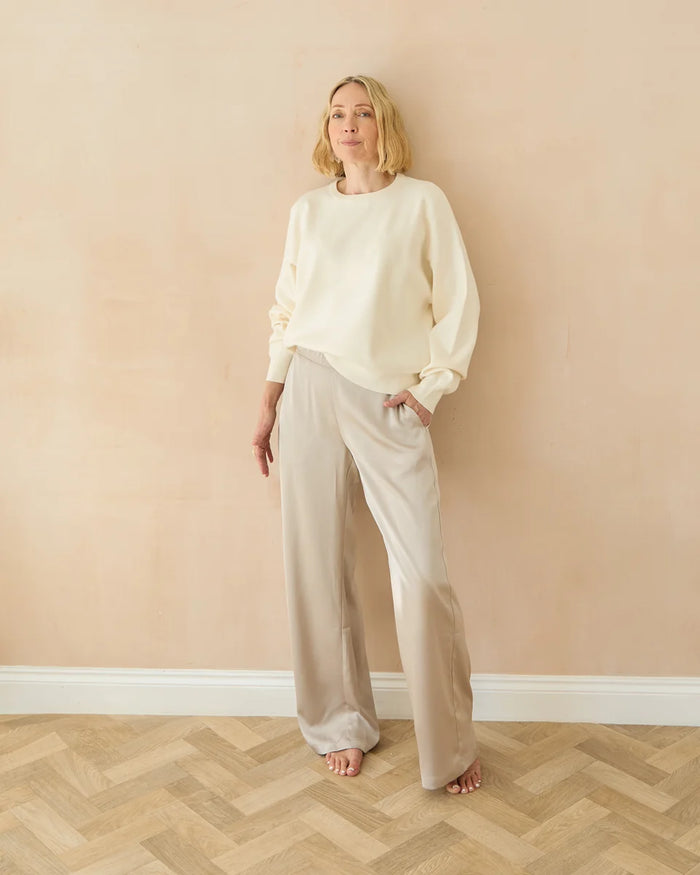 CHALK Evie Trousers in Glacier