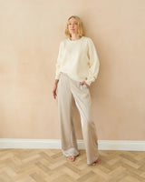 CHALK Evie Trousers in Glacier