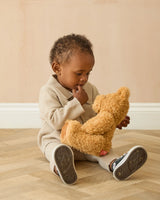 CHALK Bunny Knitted Set in Beige
