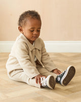CHALK Bunny Knitted Set in Beige