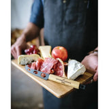 Cheese & Wine Serving Set with Knife and Bottle Opener