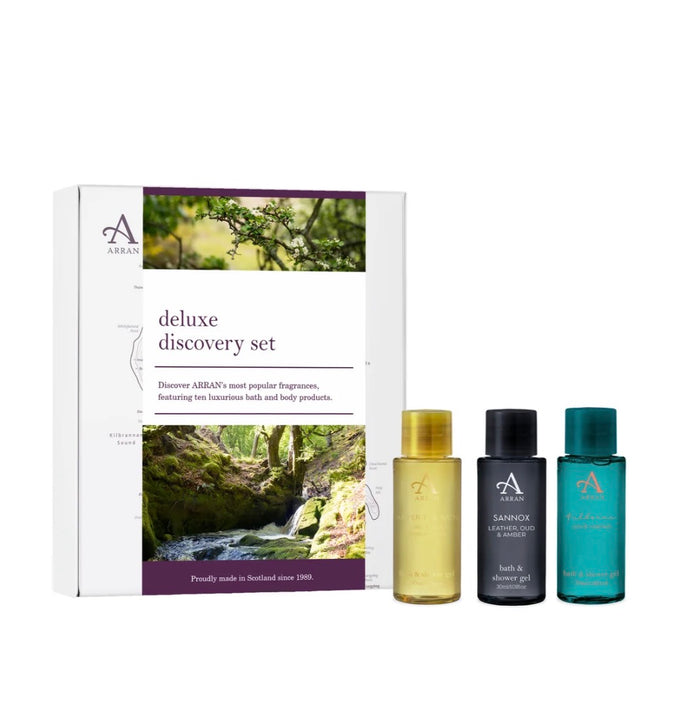 Arran Deluxe Discovery Gift Set