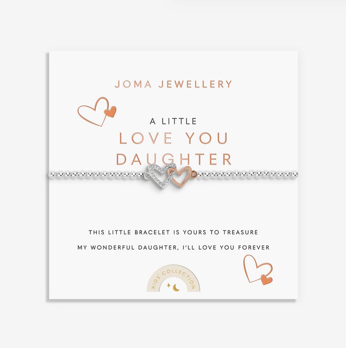 Joma Children’s A Little Love You Daughter Bracelet