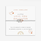 Joma Children’s A Little Love You Daughter Bracelet