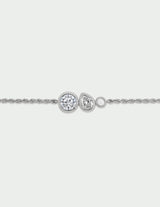 Pure Pearl Bracelet in Silver