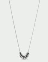 Cairn Necklace in Silver