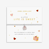 Joma A Little Vibes Life Is Sweet Bracelet