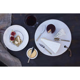 Darsa Cheese Knife Set (Set Of 4) - Brushed Gold