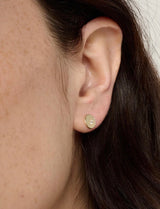 Luna Earrings in Gold