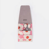 Pink & Orange Flower Manicure Set
