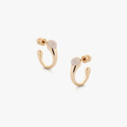 Oceanic Hoop Earrings