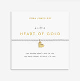 Joma A Little Heart of Gold Bracelet