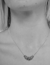 Cairn Necklace in Silver
