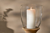 Eluru Mango Wood Hurricane Lantern