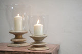 Eluru Mango Wood Hurricane Lantern
