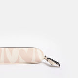 Caroline Gardner Pink Checkmate Hearts Pencil Case