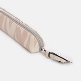 Caroline Gardner Pink Checkmate Hearts Pencil Case