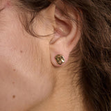 Tutti Balance Pebble Polished Studs, Earrings