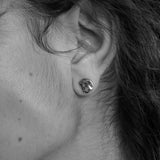 Tutti Balance Pebble Polished Studs, Earrings