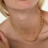 Tutti Tideform Necklace Ball Bead Chain Necklace