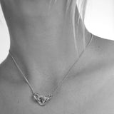 Bind Interlocking Pendant Necklace