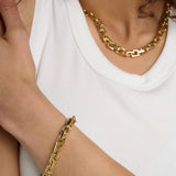 Tutti Squared Link Chain Bracelet