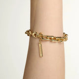 Tutti Squared Link Chain Bracelet