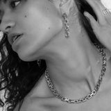 Squared Link Chain Necklace