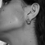 Linear Woven Chain Earrings
