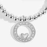 Joma A Little Lucky to Have a Daughter Like You Bracelet