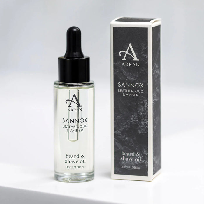 Arran Sannox Beard and Shave Oil