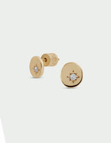 Luna Earrings in Gold