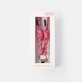 Pink & Black Cord Crossbody Phone Strap