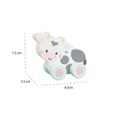 Orange Tree Toys Cow First Push Toy