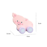 Orange Tree Toys Pig First Push Toy