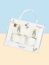 Peter Rabbit™ Neutral Muslin Squares – view 4