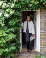 CHALK Delilah Faux Fur Jacket