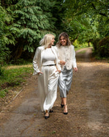 CHALK Jasmine Trousers in Ivory