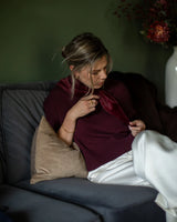 CHALK Jasmine Trousers in Ivory