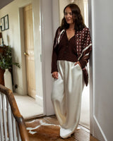 CHALK Jasmine Trousers in Ivory