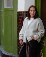 CHALK Grace Cardigan in Oyster