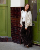 CHALK Grace Cardigan in Oyster