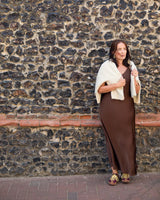 CHALK Vicki Jumper in Fluffy Oyster