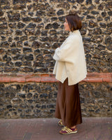 CHALK Vicki Jumper in Fluffy Oyster