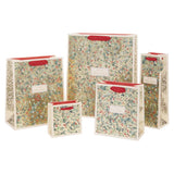 Stephanie Dyment Golden Christmas Vine Gift Bag - XLarge