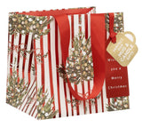 Glick Bag Short Striped Spruce